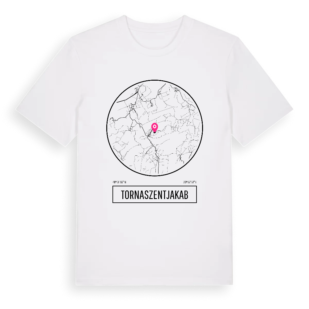 Tornaszentjakab t-shirt – White, i miljö