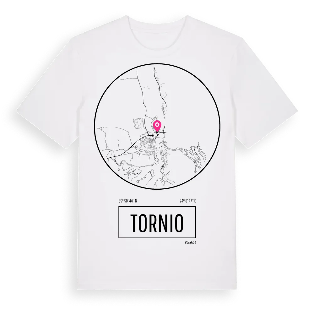 Tornio t-shirt i miljö