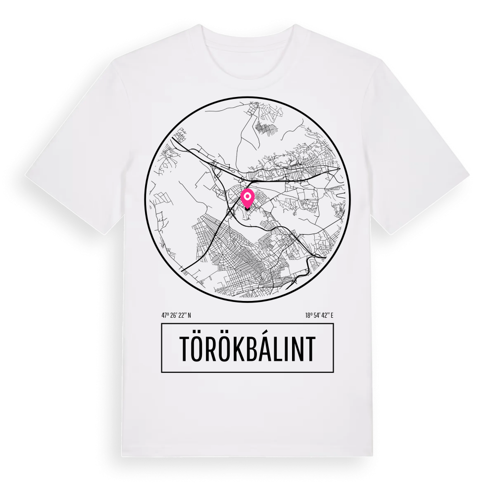 Törökbálint t-shirt – White, i miljö