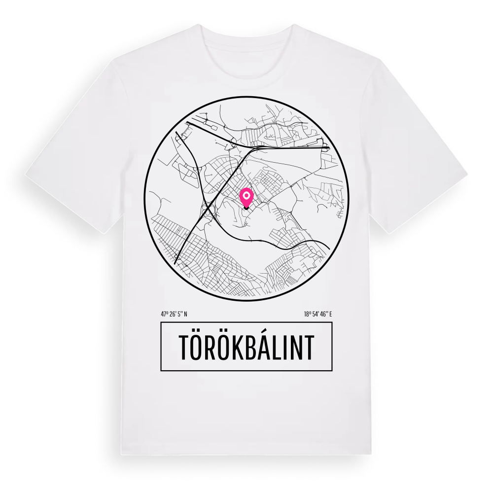 Törökbálint t-shirt – White, i miljö