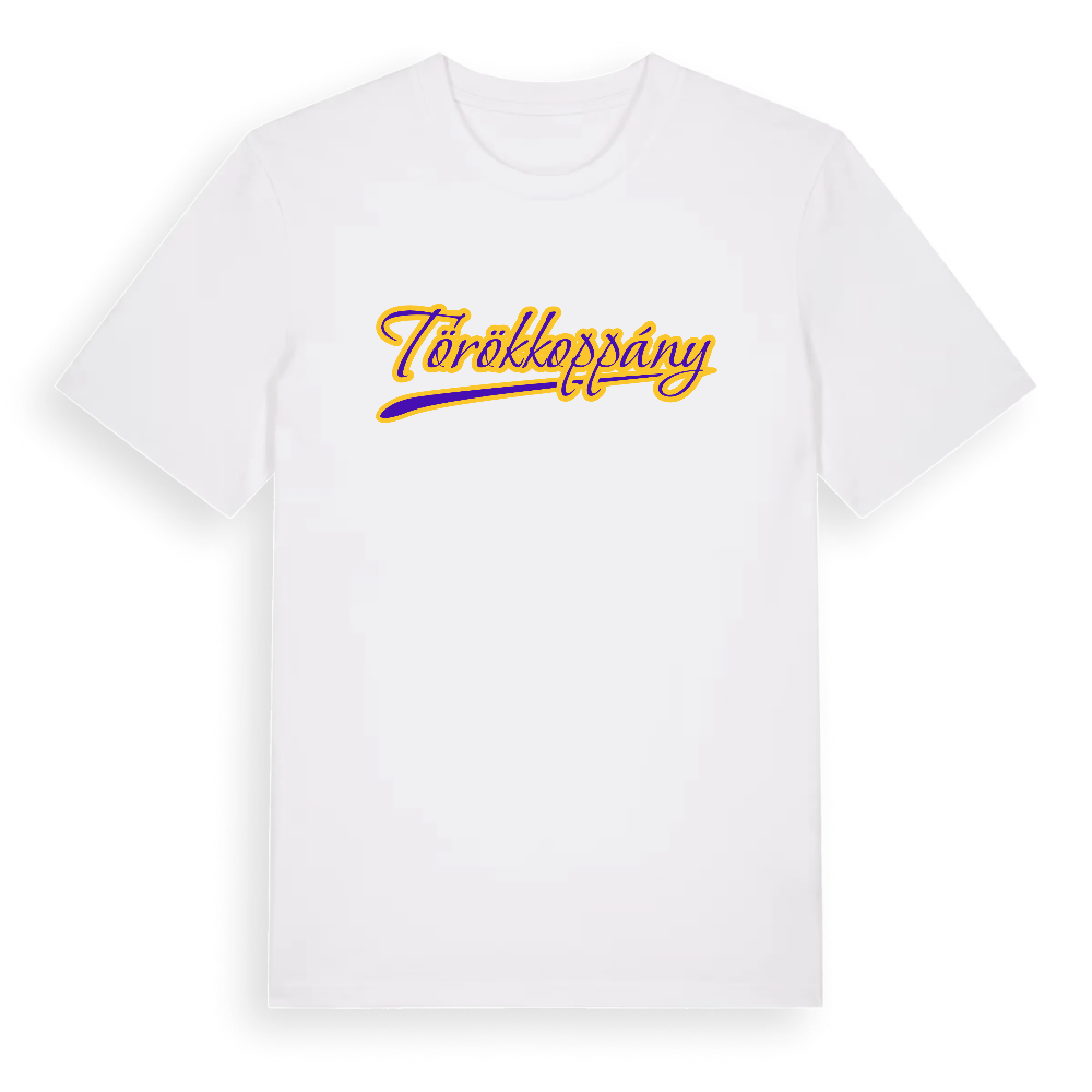 Törökkoppány baseball t-shirt – White, i miljö