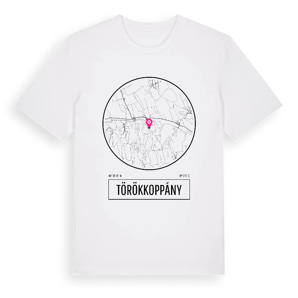 Törökkoppány t-shirt – White, i miljö