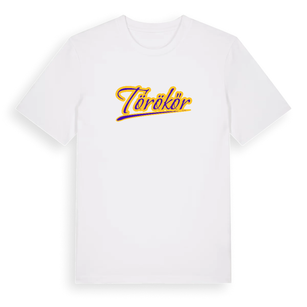Törökőr baseball t-shirt – White, i miljö