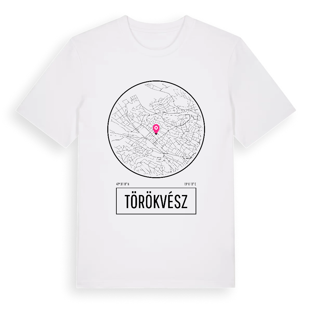 Törökvész t-shirt – White, i miljö