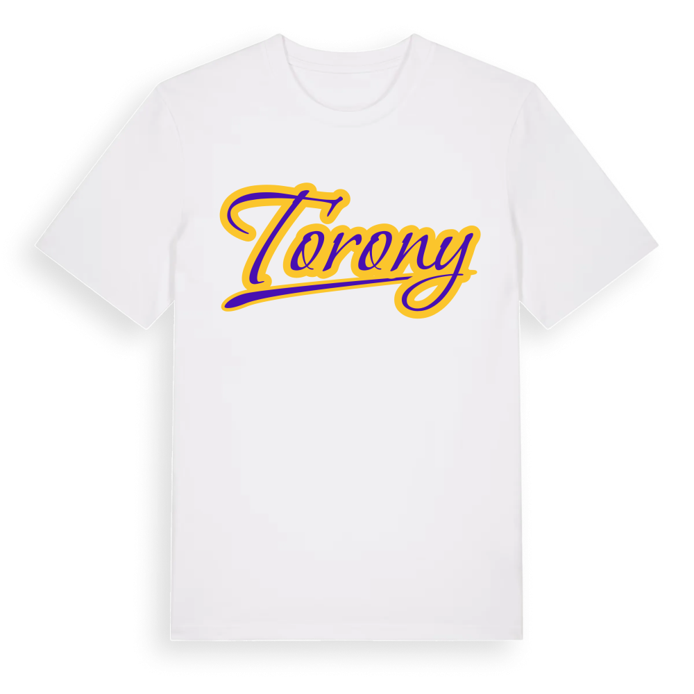 Torony baseball t-shirt – White, i miljö