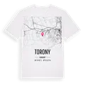 Torony karta t-shirt