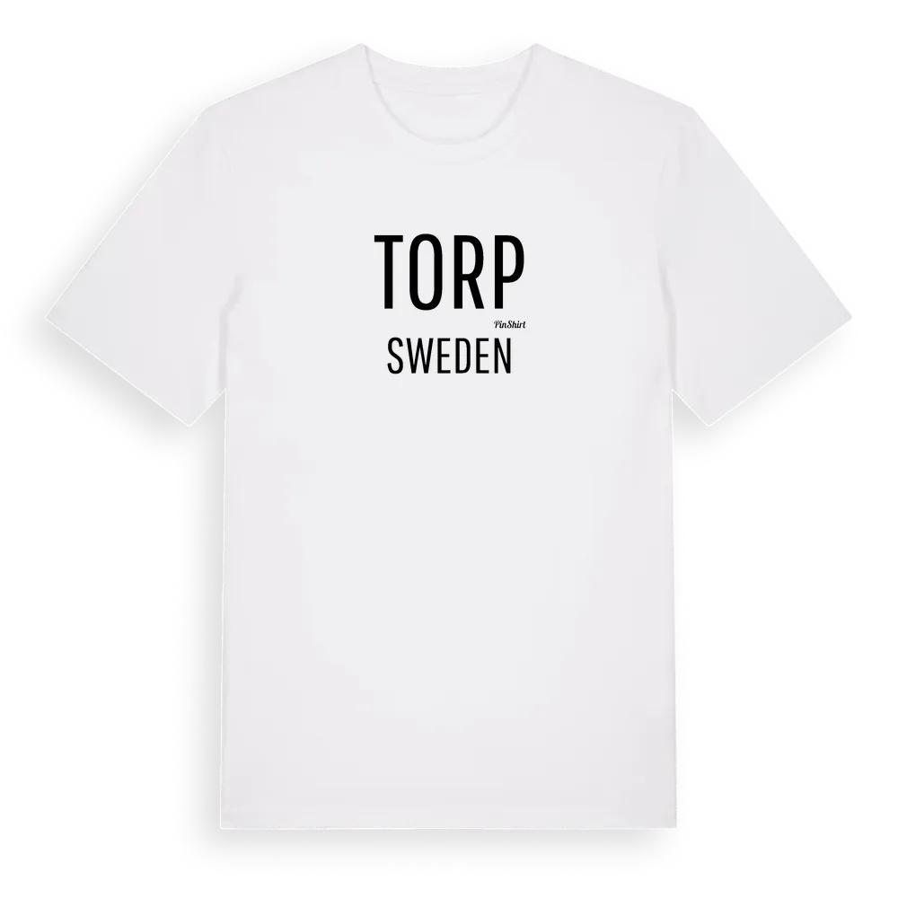 Torp i Sverige t-shirt i miljö