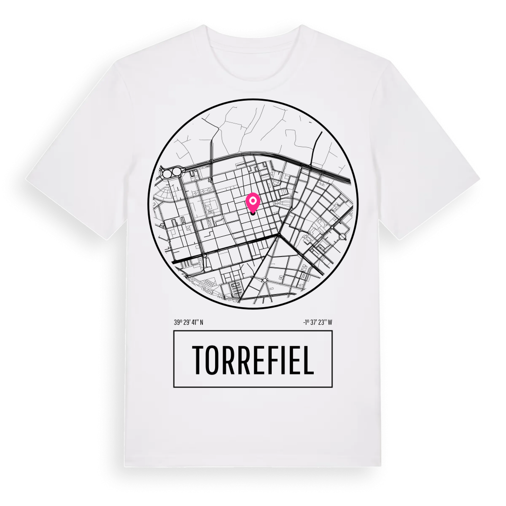 Torrefiel t-shirt – White, i miljö