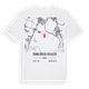 Torrejón de Velasco karta t-shirt