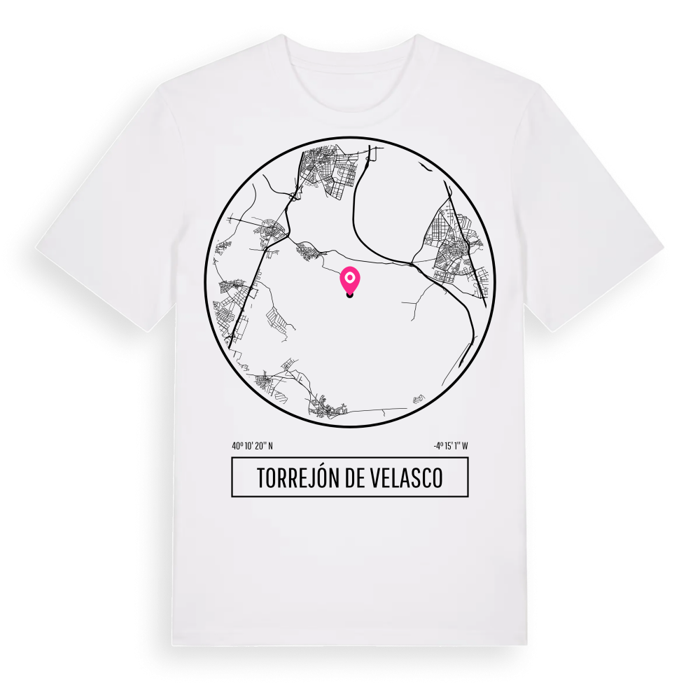 Torrejón de Velasco t-shirt – White, i miljö
