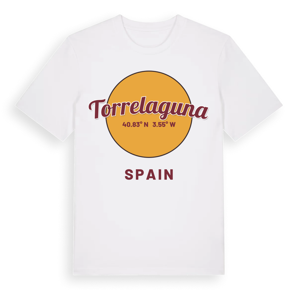 Torrelaguna cirkel t-shirt – White, i miljö