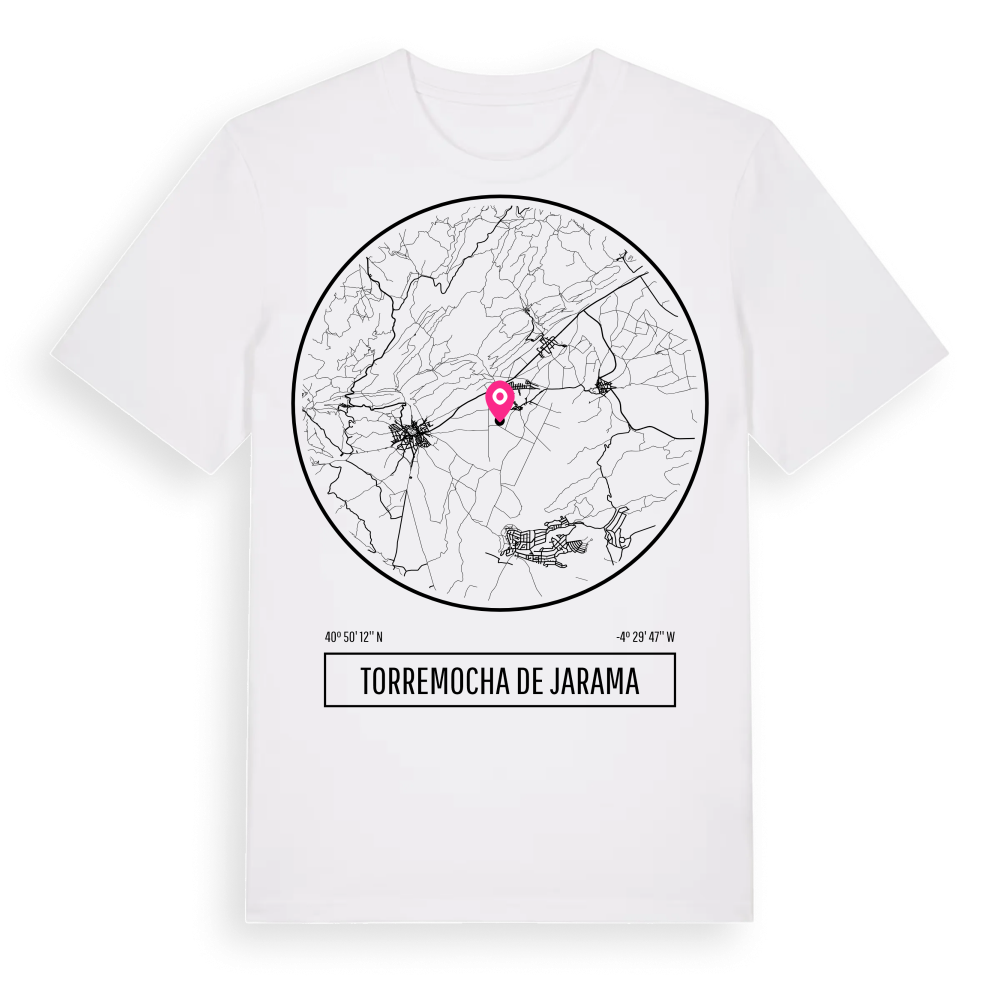 Torremocha de Jarama t-shirt – White, i miljö