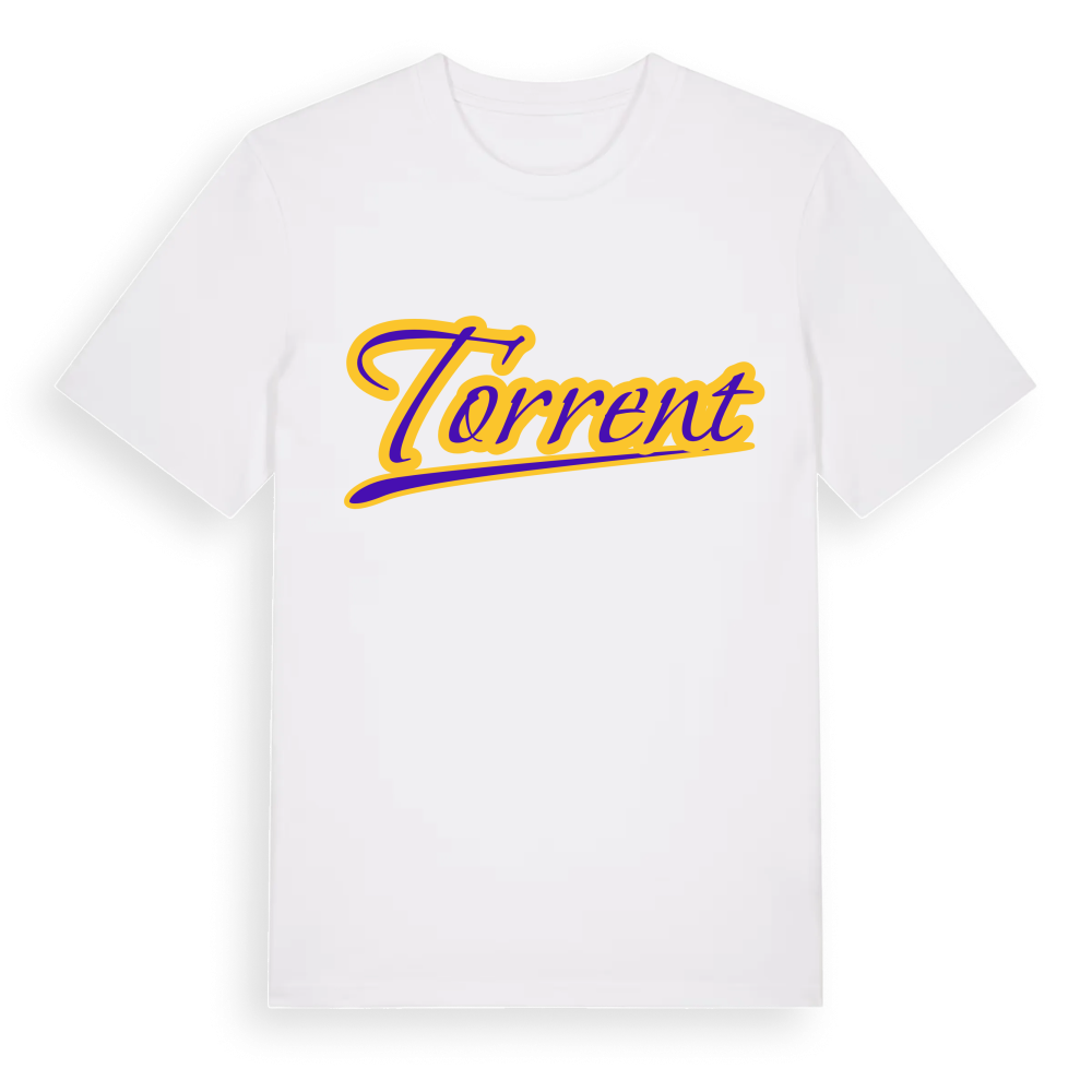 Torrent baseball t-shirt – White, i miljö