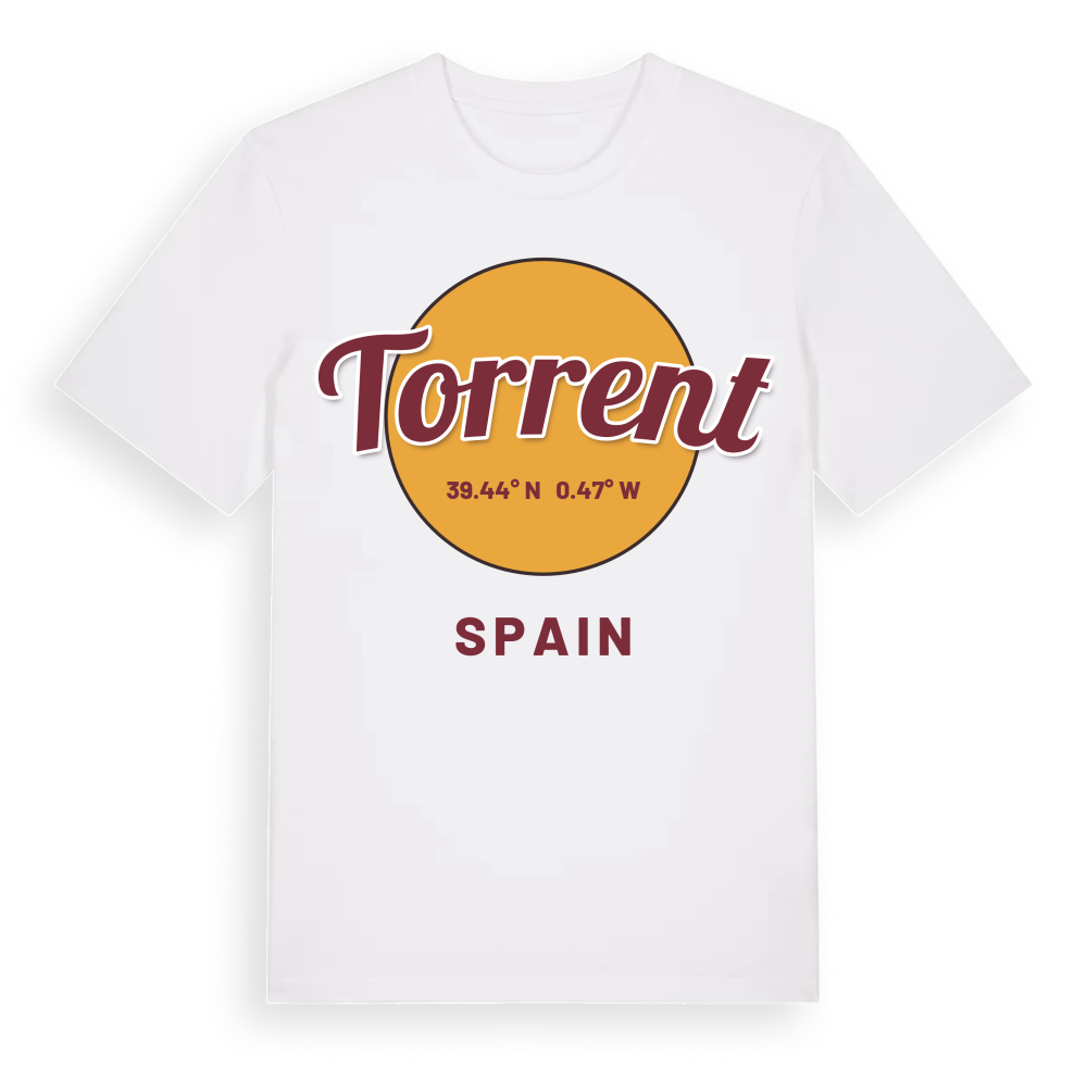 Torrent cirkel t-shirt – White, i miljö