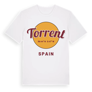 Torrent cirkel t-shirt – ekologisk bomull t-shirt från Pinshirt