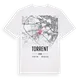 Torrent karta t-shirt
