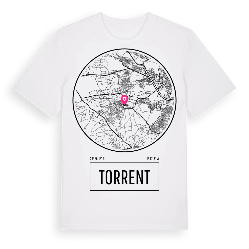 Torrent t-shirt – White, i miljö