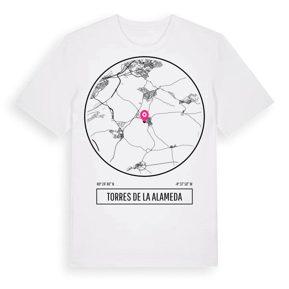 Torres de la Alameda t-shirt – White, i miljö