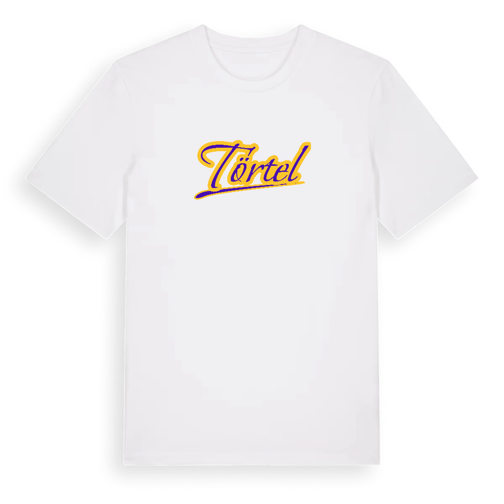 Törtel baseball t-shirt – White, i miljö