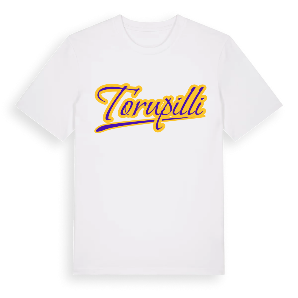 Torupilli baseball t-shirt – White, i miljö