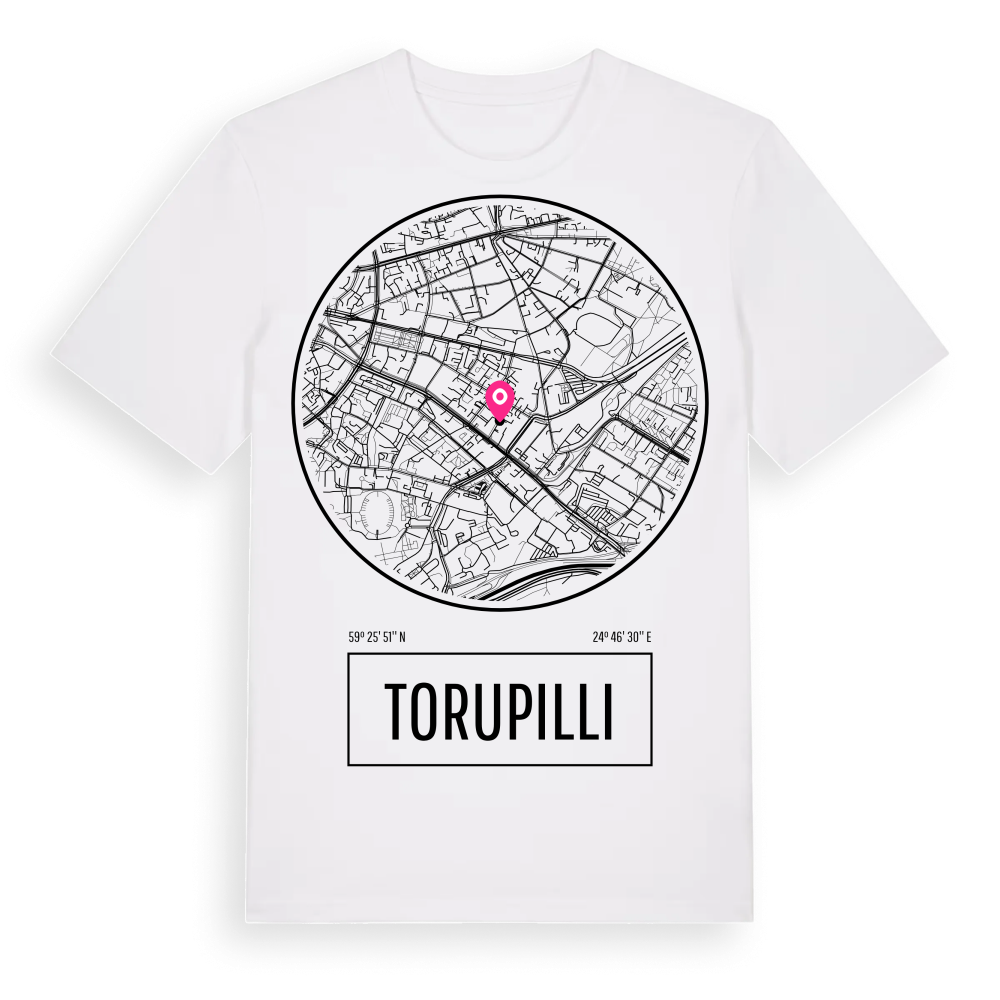 Torupilli t-shirt – White, i miljö