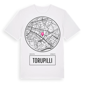 Torupilli t-shirt – ekologisk bomull t-shirt från Pinshirt
