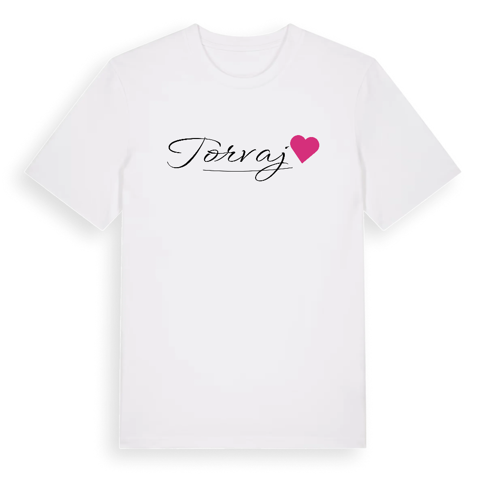 Torvaj hjärta t-shirt – White, i miljö