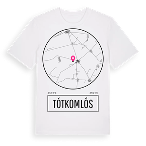 Tótkomlós t-shirt – ekologisk bomull t-shirt från Pinshirt