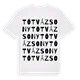 Tótvázsony ordlek t-shirt