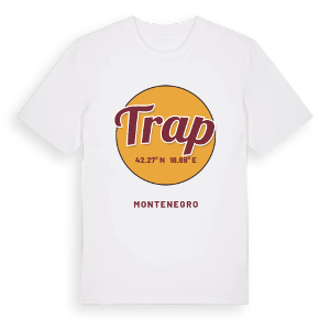 Trap cirkel t-shirt – ekologisk bomull t-shirt från Pinshirt