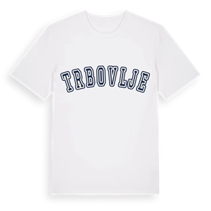 Trbovlje college t-shirt – ekologisk bomull t-shirt från Pinshirt