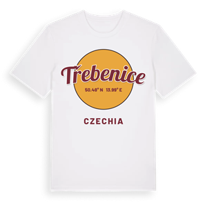 Třebenice cirkel t-shirt – ekologisk bomull t-shirt från Pinshirt