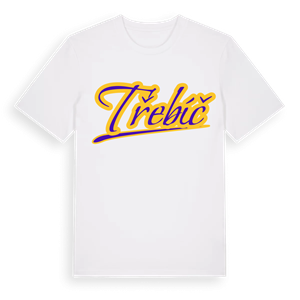 Třebíč baseball t-shirt – ekologisk bomull t-shirt från Pinshirt