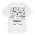 Tres Forques karta t-shirt