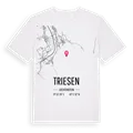 Triesen karta t-shirt
