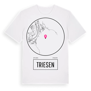 Triesen t-shirt – ekologisk bomull t-shirt från Pinshirt
