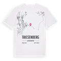 Triesenberg karta t-shirt