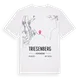 Triesenberg karta t-shirt