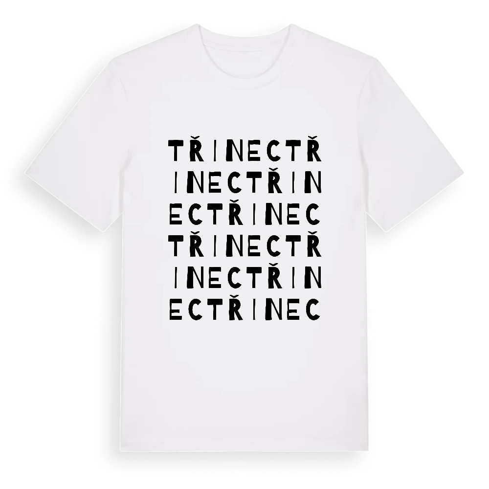 Třinec ordlek t-shirt – White, i miljö