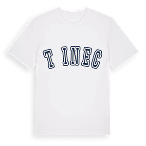 Třinec college t-shirt – ekologisk bomull t-shirt från Pinshirt