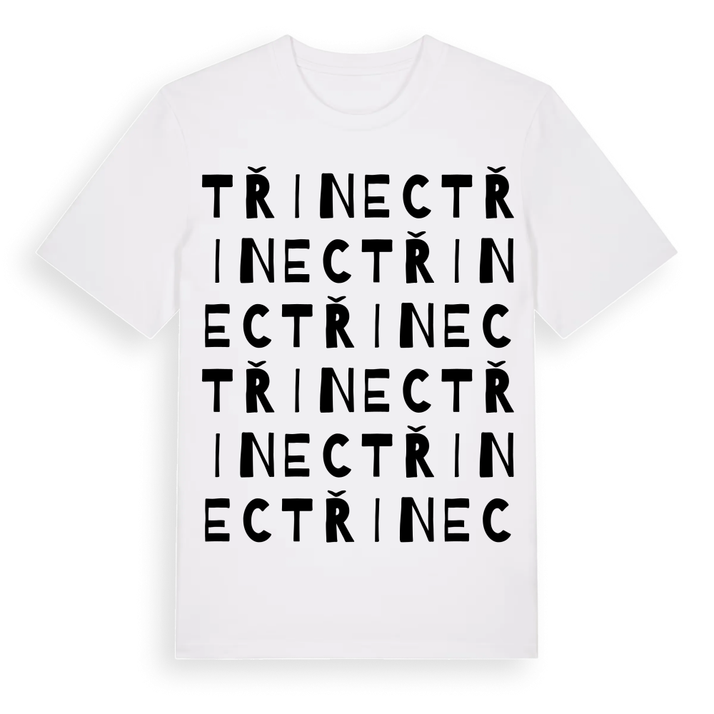 Třinec ordlek t-shirt – White, i miljö
