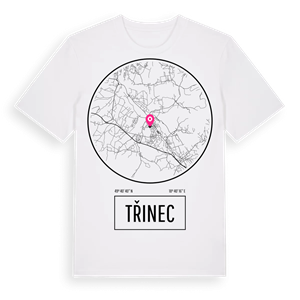 Třinec t-shirt – ekologisk bomull t-shirt från Pinshirt