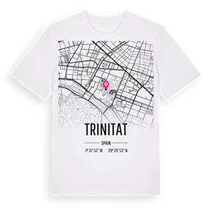 Trinitat karta t-shirt – ekologisk bomull t-shirt från Pinshirt