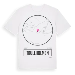 Trullholmen t-shirt – ekologisk bomull t-shirt från Pinshirt