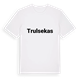 Trulsekas fetstil t-shirt