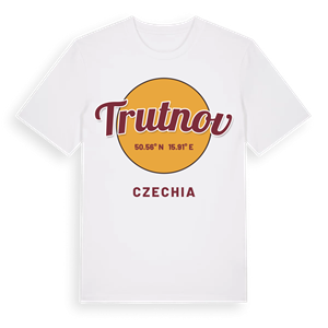 Trutnov cirkel t-shirt – ekologisk bomull t-shirt från Pinshirt
