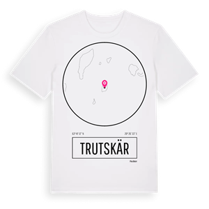 Trutskär t-shirt – ekologisk bomull t-shirt från Pinshirt