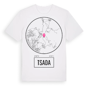 Tsada t-shirt – ekologisk bomull t-shirt från Pinshirt