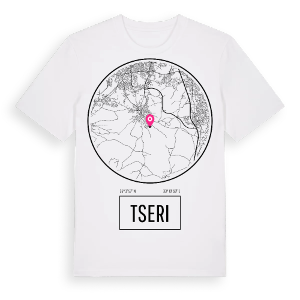 Tseri t-shirt – ekologisk bomull t-shirt från Pinshirt