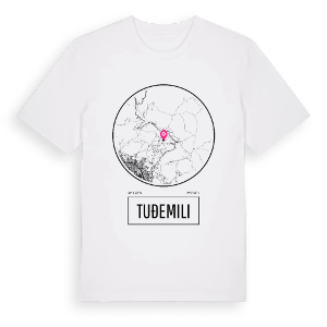 Tuđemili t-shirt – ekologisk bomull t-shirt från Pinshirt